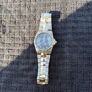 Vellaccio Gold Silver Watch